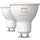 Philips LED-Spot 1805049 4,2W GU10 warmweiß 2 St.