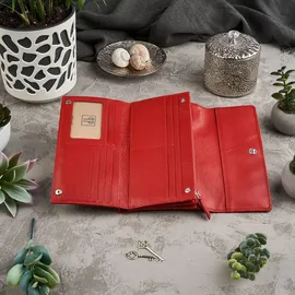 pp paolo peruzzi collection Geldbörse Damen rot