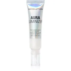 Makeup Revolution Mood Switch Aura Luminizer flüssiger Aufheller für Körper und Gesicht 20 ml