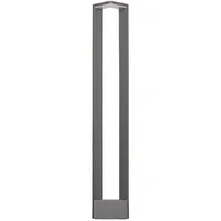 LUCANDE LED-Wegelampe Jeny, 100 cm, anthrazit, Aluminium