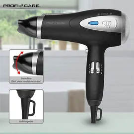 ProfiCare Haartrockner PC-HTD 3113 schwarz
