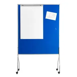 Rocada Trennwand 122 x 196 cm Blau