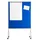 Rocada Trennwand 122 x 196 cm Blau