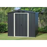 Duramax Gerätehaus 2,02 x 1,82 m Grau