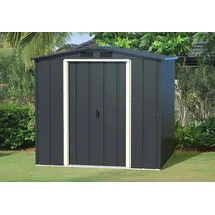 Duramax Gerätehaus 2,02 x 1,82 m Grau