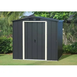 Duramax Gerätehaus 2,02 x 1,82 m Grau