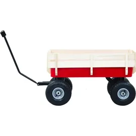 vidaXL Handwagen 150 kg rot