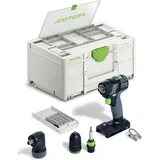 Festool TXS 18-Basic-Set ohne Akku + Systainer SYS3 DF M 187