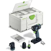 Festool TXS 18-Basic-Set ohne Akku + Systainer SYS3 DF M 187