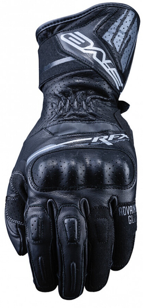 Five RFX Sport Handschoenen van de motorfiets, zwart, L Voorman