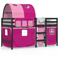 VidaXL 3283861 Kinderbett Pink Polyester