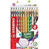 Stabilo EASYcolors Buntstift Rechtshänder 24 St.