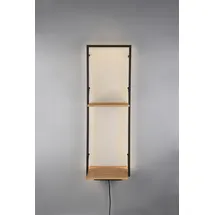 Mirrors and More Wandregal LED »Leonie«,