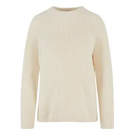URBAN CLASSICS Rib Knit Pullover White Sand L