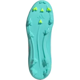 adidas F50 Messi League MG/Fg Kinder Cloud White/Lucid Pink/Flash Aqua 38