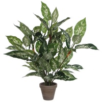 Mica decorations Mica Kunstpflanze Dieffenbachia grün im Topf 15,5