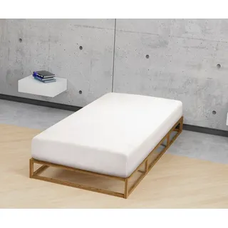 Feinbiber 180 x 200 - 200 x 200 cm grau