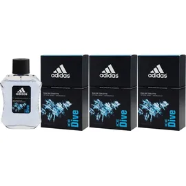 adidas Ice Dive Eau de Toilette 3 x 50 ml