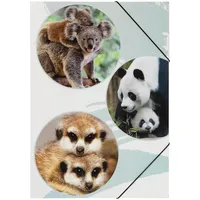 Pagna Eckspanner Cute DIN A3 Bären