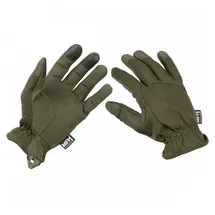 Max Fuchs MFH - Max Fuchs Fingerhandschuhe Lightweight oliv, Größe XXL/11