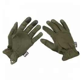 Max Fuchs MFH - Max Fuchs Fingerhandschuhe Lightweight oliv, Größe XXL/11