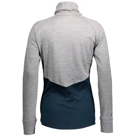Scott Defined Merino Langarmshirt Grau/Blau S