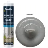Bostik Sanitär Silikon Pro 300 ml titangrau