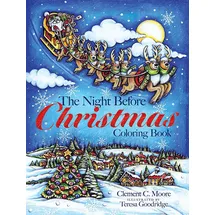 Dover The Night Before Christmas Coloring Book (Dover Christmas Coloring Books)