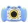 Easypix Kiddypix Blizz blau Kinder-Kamera