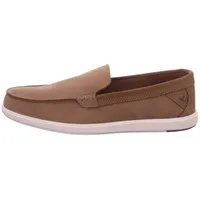 CLARKS Halbschuhe Bratton Loafer braun 26172447