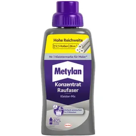Metylan Raufaser Fertigkleister Konzentrat 17 cm 500 g Weiß