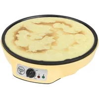 Bestron ASW602 Crêpe Gerät gelb