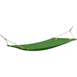 konsimo® Hängematte LENGER Hängematte (Hängematte), hergestellt in der EU, bequem und robust grün
