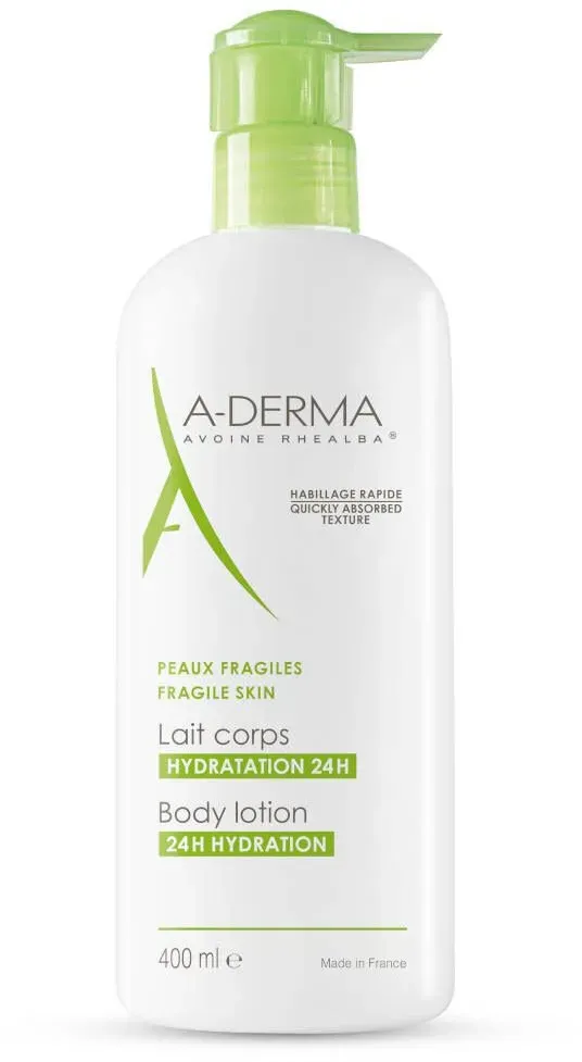 A-Derma® Feuchtigkeitsspendende Körpermilch