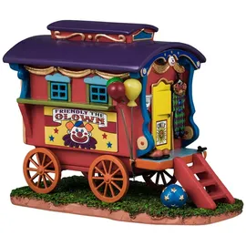 Lemax - Friendly Clown Caravan: