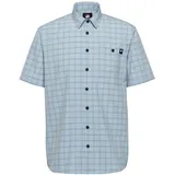 Mammut Lenni Shirt Herren Hemd Blau 3XL