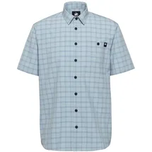Mammut Lenni Shirt Herren Hemd Blau 3XL