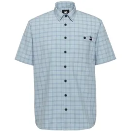 Mammut Lenni Shirt Herren Hemd Blau 3XL