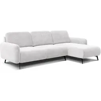 ECKSOFA FEBE 4-Sitzer rechts, creme