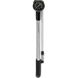 Topeak Pocket Shock DXG XL Gabel-/ Dämpferpumpe Stahlflex Silber Modell 2026