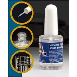 CARSON Italeri Plastikklebstoff m. Pinsel 15ml