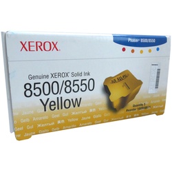 Original Xerox Tinte 108R00671 gelb für Phaser 8500 8550