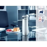 Leifheit Flip 600 ml silber