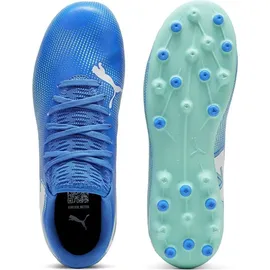 Puma Future 7 Play Kinder Hyperlink Blue-Mint-Puma White 38
