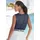 LASCANA Tanktop Blau 36/38