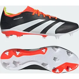 adidas Predator League FG Core Black / Cloud White / Solar Red 44 2/3