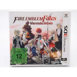 Fire Emblem Fates: Vermächtnis (USK) (3DS)