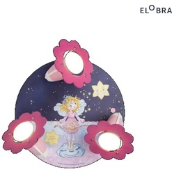 Elobra Rondell PRINZESSIN LILLIFEE GUTE NACHT STERNENZAUBER, E14, rosa ELO-138298