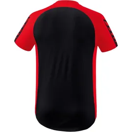 Erima Six Wings Trikot schwarz/rot 164