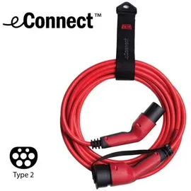 DEFA eConnect Typ 2 Ladekabel 7,5 m